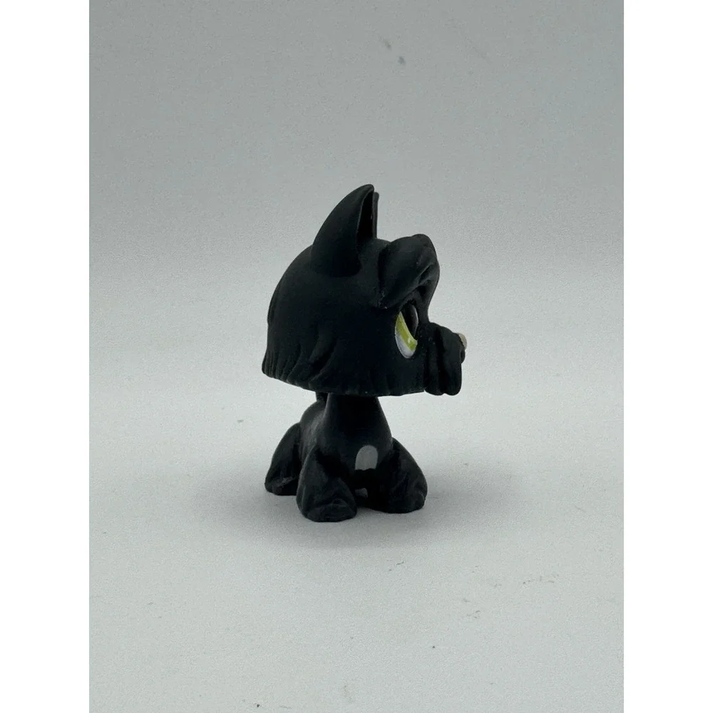 Littlest Pet Shop #1156 Scottish Terrier Green Eyes‎ Scottie Authentic Hasboro